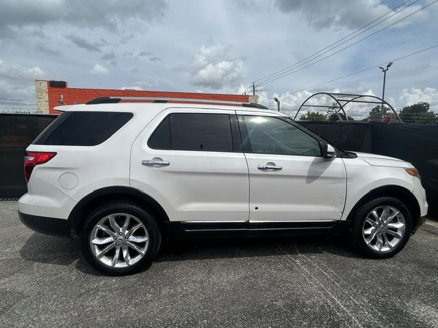 2015 Ford Explorer Limited FWD