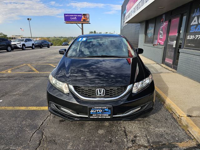 2015 Honda Civic LX Sedan CVT