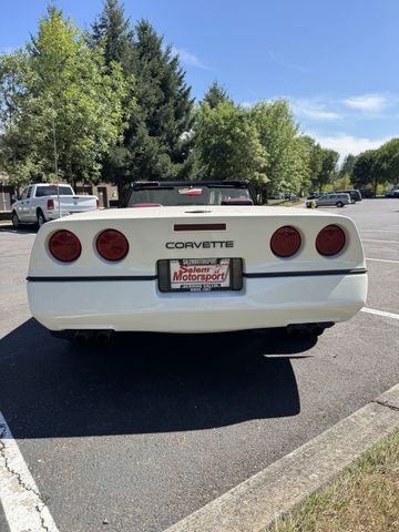 1988 Chevrolet Corvette Convertible