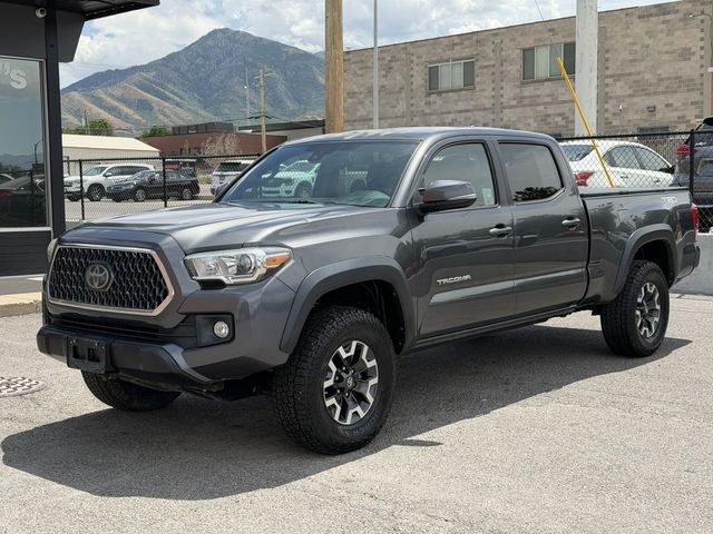 2018 Toyota Tacoma TRD OFF-ROAD Double Cab Super Long Bed V6 6AT 4WD