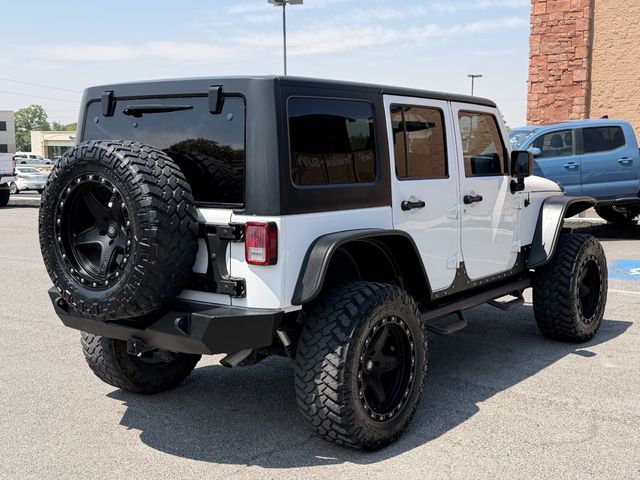 2014 Jeep Wrangler Unlimited Sahara 4WD
