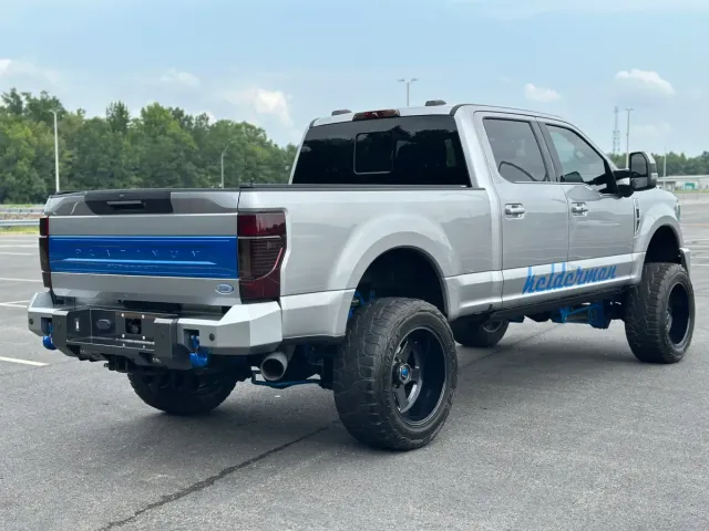 2020 Ford F-250 SD Limited Crew Cab Long Bed 4WD