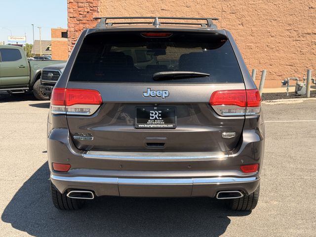 2015 Jeep Grand Cherokee Summit 4WD