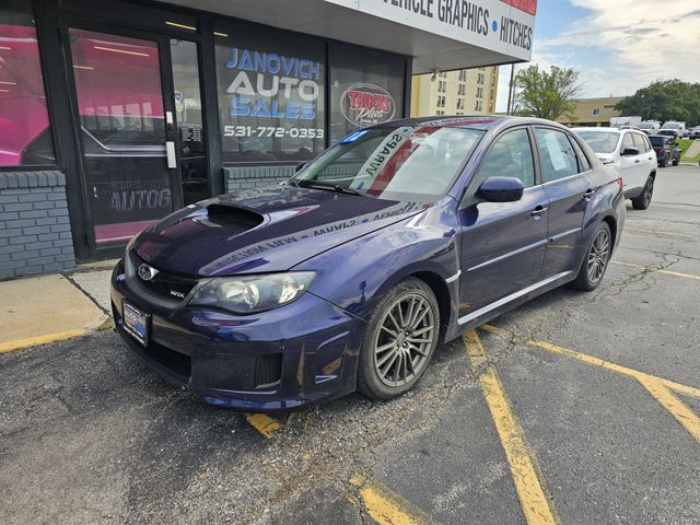 2012 Subaru Impreza WRX 4-Door