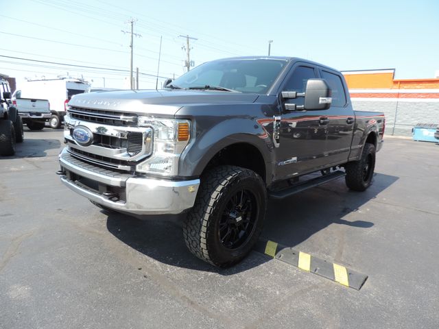 2022 Ford F-250 SD Crew Cab XLT 4WD