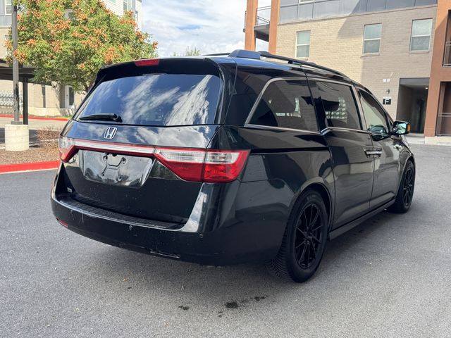 2013 Honda Odyssey Touring Elite