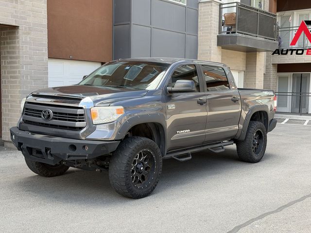 2015 Toyota Tundra SR5 5.7L V8 FFV CrewMax 4WD