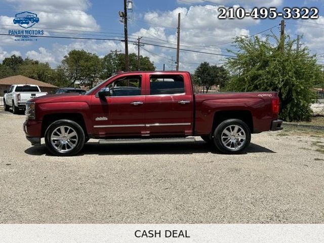 2017 Chevrolet Silverado 1500 High Country Crew Cab  4WD