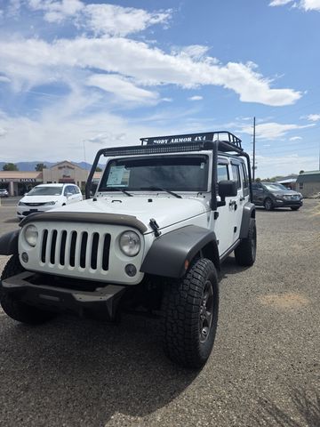 2016 Jeep Wrangler Unlimited Sport 4WD