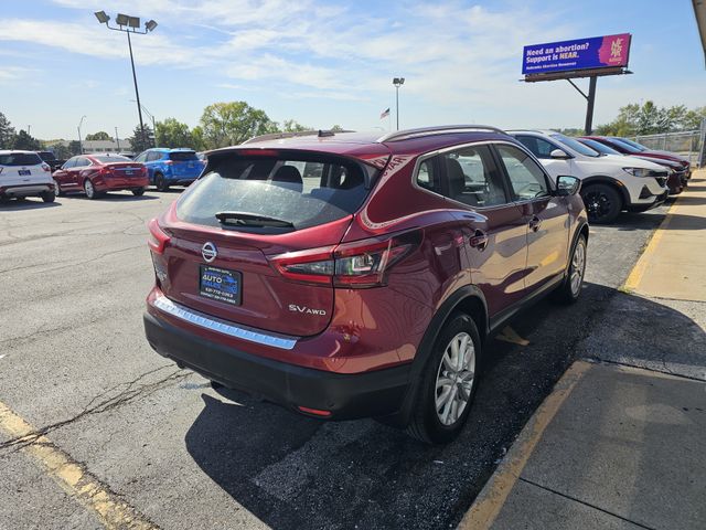 2021 Nissan Rogue Sport SV AWD