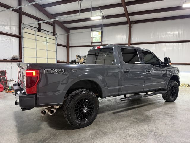 2021 Ford F-250 4x4 Lariat 
