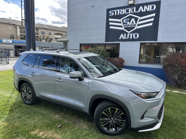 2026 Toyota Grand Highlander Hybrid MAX Platinum AWD