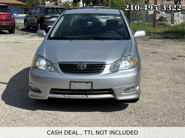 2006 Toyota Corolla S
