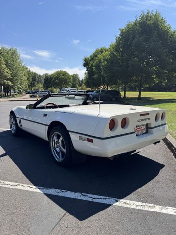 1988 Chevrolet Corvette Convertible
