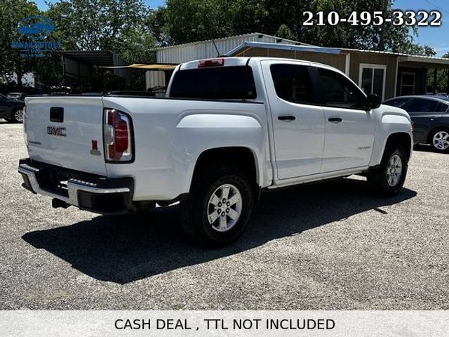 2017 GMC Canyon Work Truck Crew Cab 2WD Long Box