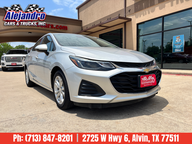 2019 Chevrolet Cruze LT Auto