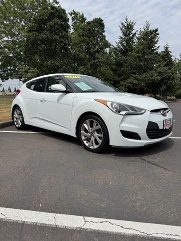 2016 Hyundai Veloster Base 6MT