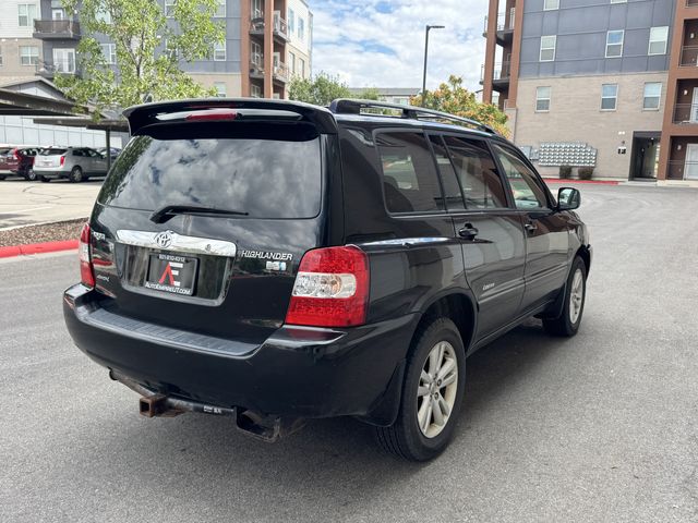 2006 Toyota Highlander Hybrid 4WD