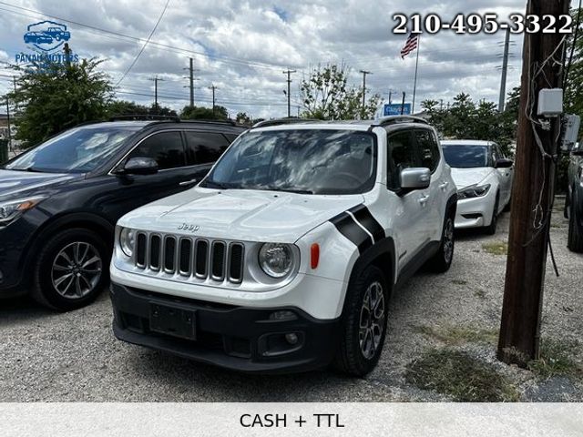 2016 Jeep Renegade Limited FWD