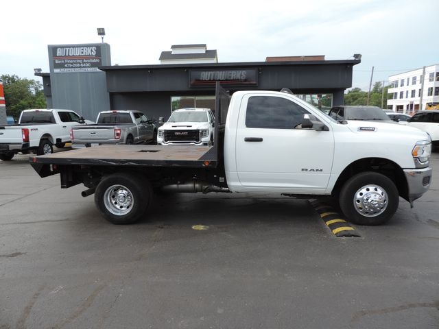2019 RAM 3500 Regular Cab Tradesman Flatbed 4WD DRW