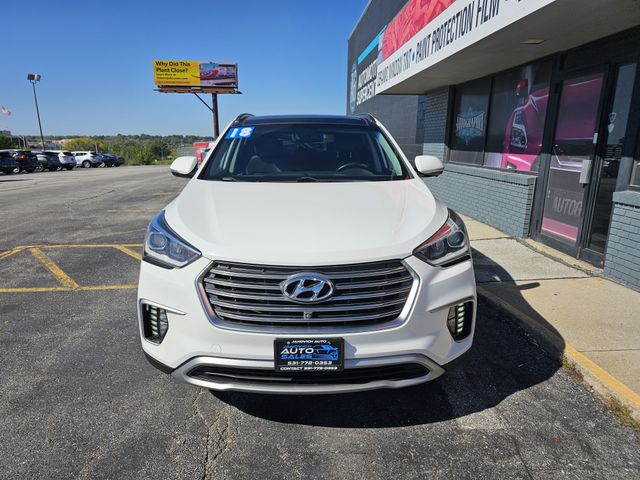 2018 Hyundai Santa Fe SE Ultimate AWD
