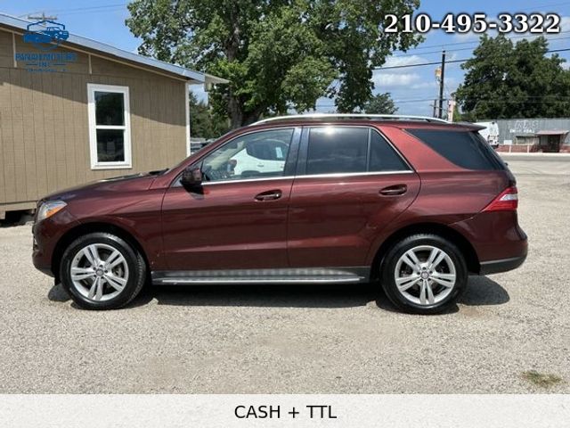 2015 Mercedes-Benz M-Class ML250 BlueTEC 4MATIC