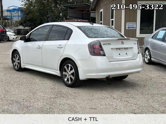 2012 Nissan Sentra 2.0 SR