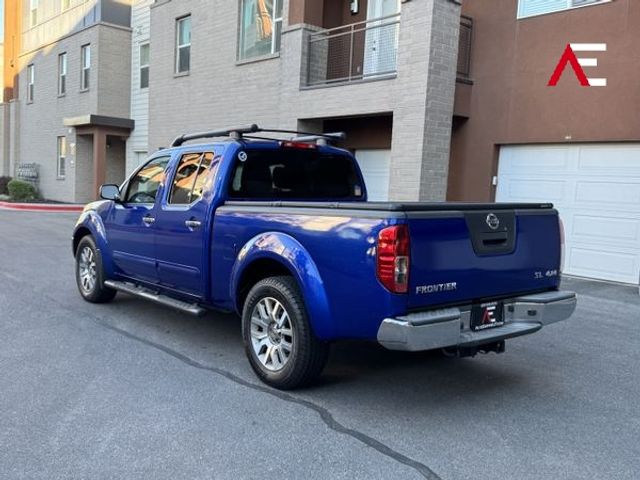 2012 Nissan Frontier SV Crew Cab 4WD LWB