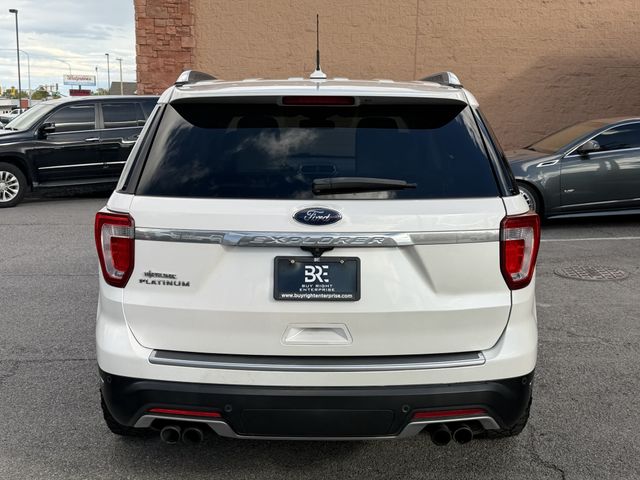 2018 Ford Explorer Platinum AWD