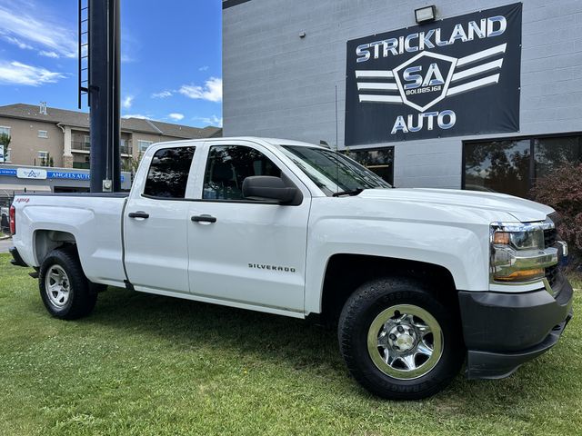2017 Chevrolet Silverado 1500 Work Truck Double Cab 4WD