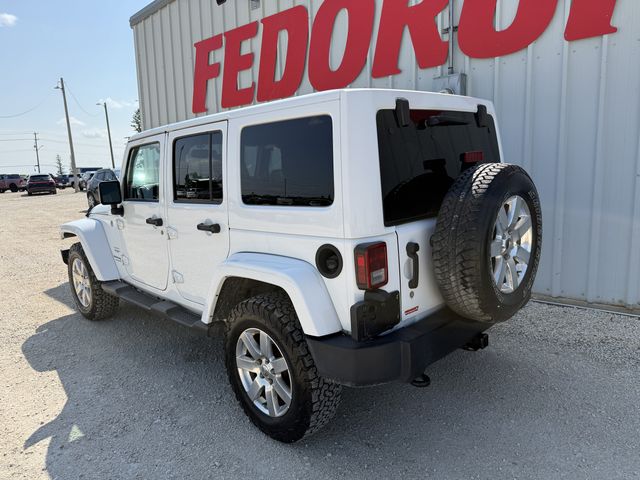 2018 Jeep Wrangler JK Unlimited Sahara 4WD