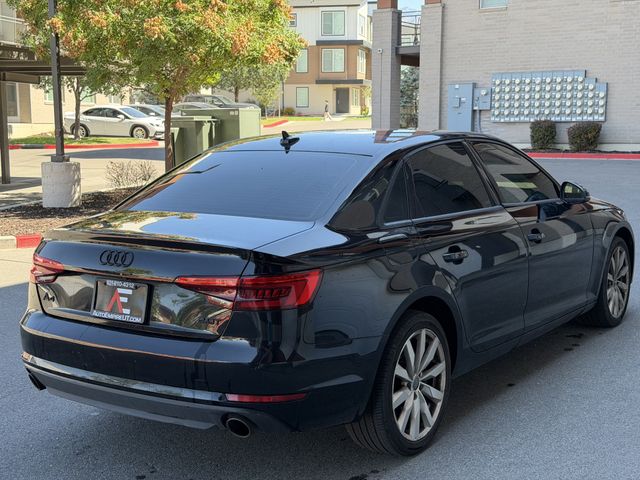2017 Audi A4 2.0T Premium quattro Sedan