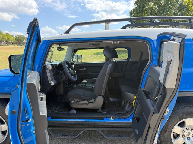 2007 Toyota FJ Cruiser 2WD