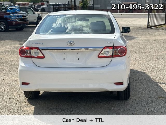 2011 Toyota Corolla LE