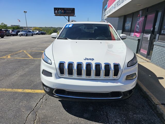 2018 Jeep Cherokee Limited 4WD