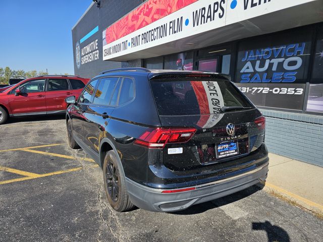 2022 Volkswagen Tiguan S 4Motion