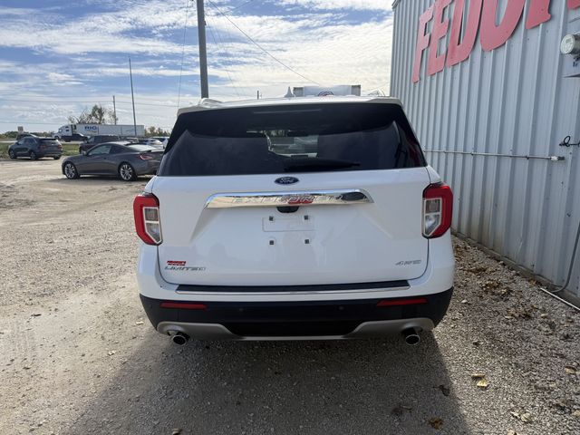2021 Ford Explorer Limited AWD