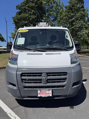 2018 RAM Promaster 1500 Low Roof Tradesman 136-in. WB