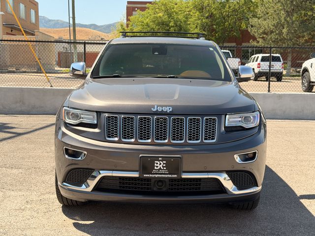 2015 Jeep Grand Cherokee Summit 4WD