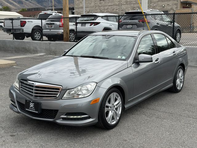 2013 Mercedes-Benz C-Class C300 4MATIC Sport Sedan