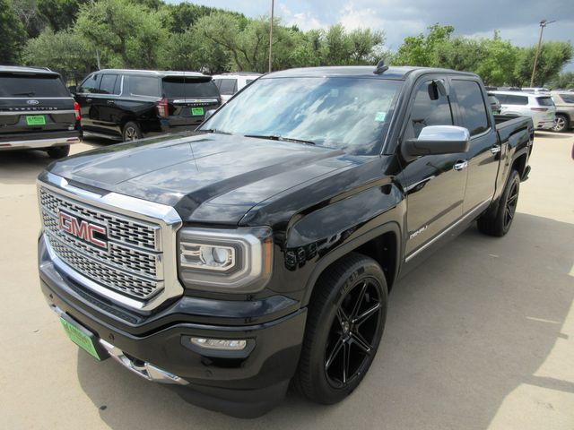 2017 GMC Sierra 1500 Denali Crew Cab Short Box 4WD