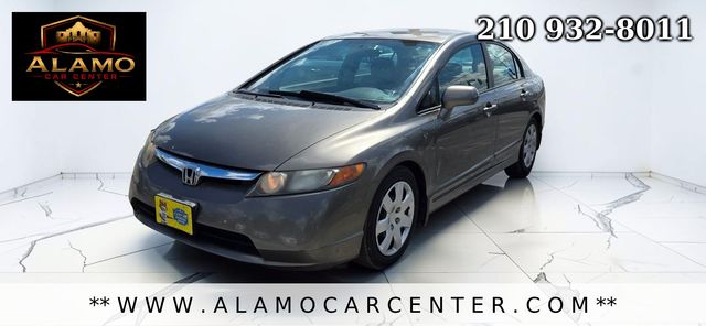 2007 Honda Civic LX Sedan