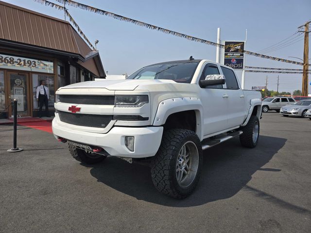 2017 Chevrolet Silverado 1500 LT