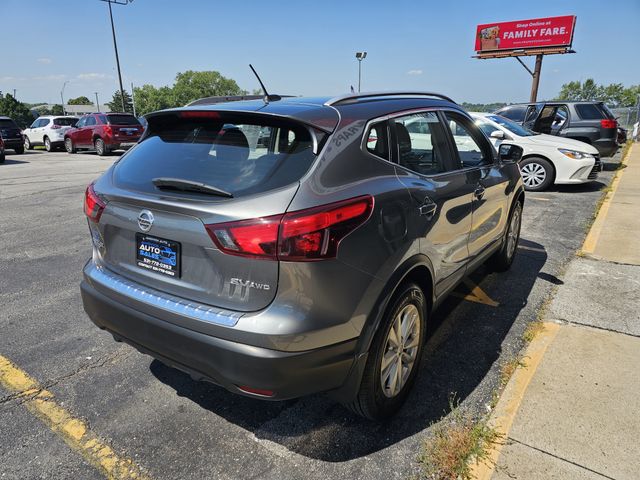 2017 Nissan Rogue Sport SV AWD
