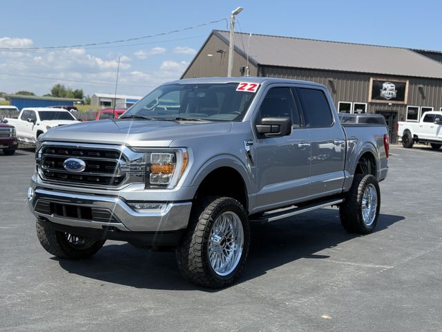 2022 Ford F-150 XLT SuperCrew 5.5-ft. Bed 4WD