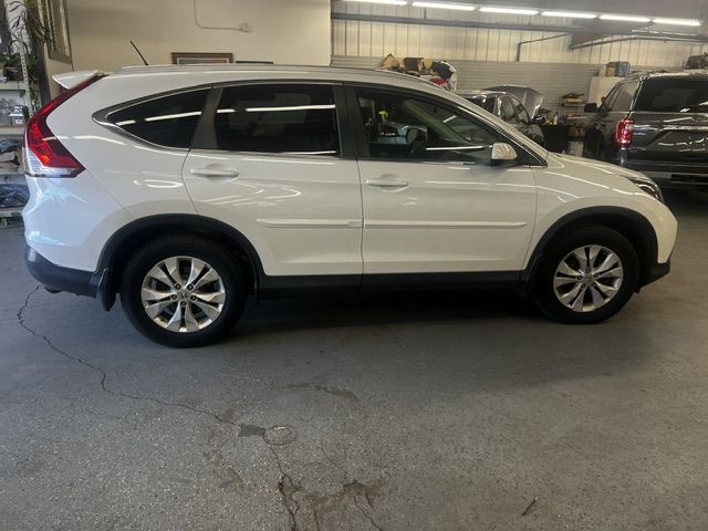 2013 Honda CR-V EX-L 4WD 5-Speed AT with Navigation