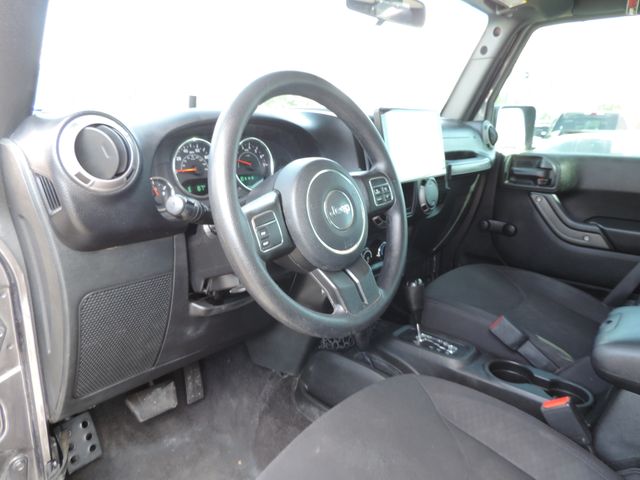 2017 Jeep Wrangler Unlimited Sport 4WD
