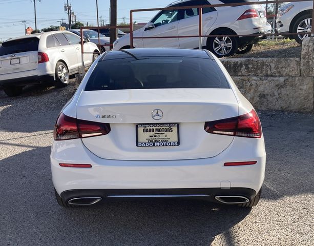 2019 Mercedes-Benz A-Class A 220