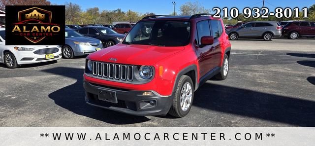 2015 Jeep Renegade Latitude FWD