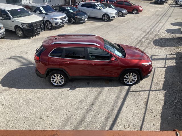 2014 Jeep Cherokee Limited FWD